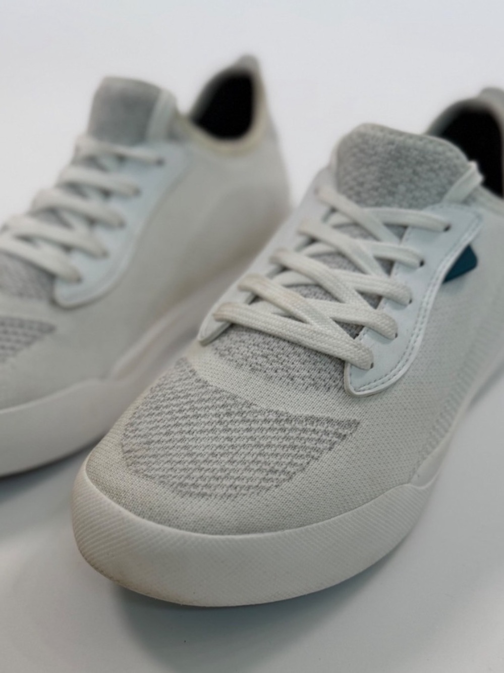 Vessi Weekend Sneaker - White and Gray